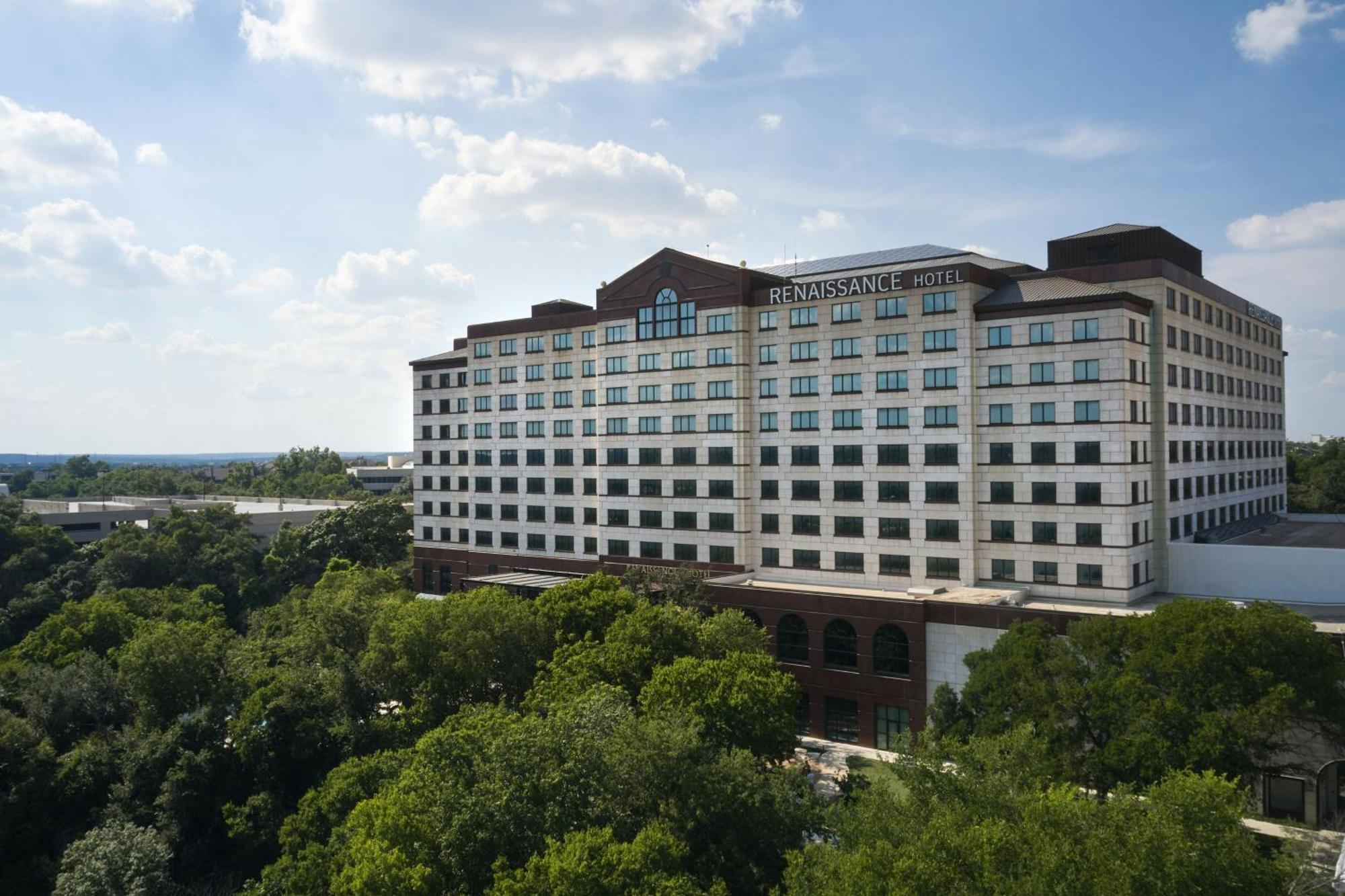Renaissance Austin Hotel Exteriér fotografie